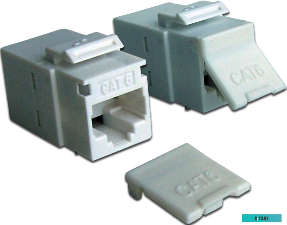 Коннектор Lanmaster LAN-KCP45U6-WH