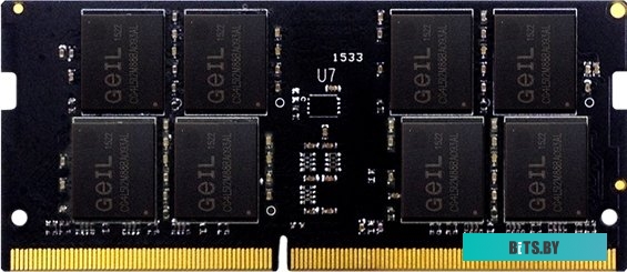 Модуль памяти Geil 16GB DDR4 SODIMM PC4-21300 GS416GB2666C19SC