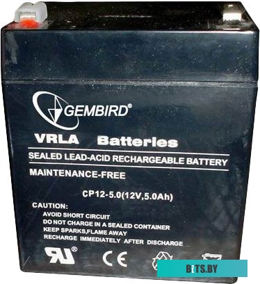 Аккумулятор для ИБП Gembird BAT-12V5AH