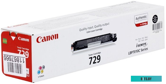 Картридж Canon 729BK (4370B002)