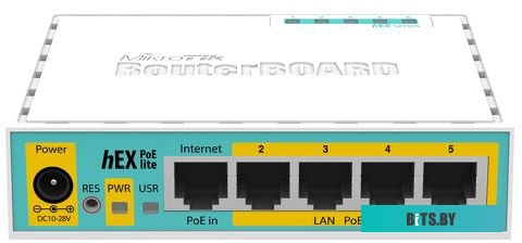 Маршрутизатор Mikrotik hEX PoE lite [RB750UPr2]