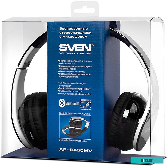 Наушники (Гарнитура) Sven AP-B450MV <SV-012694>