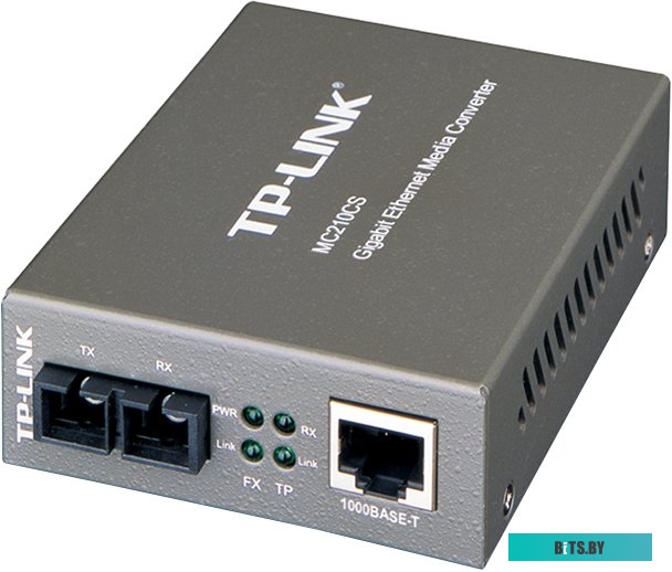 Медиаконвертер TP-Link MC210CS