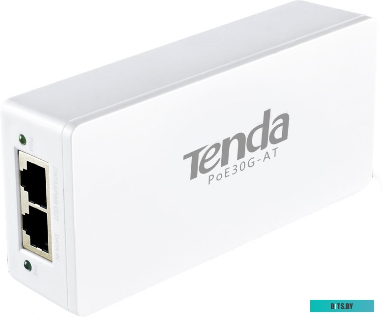 Адаптер Tenda POE30G-AT