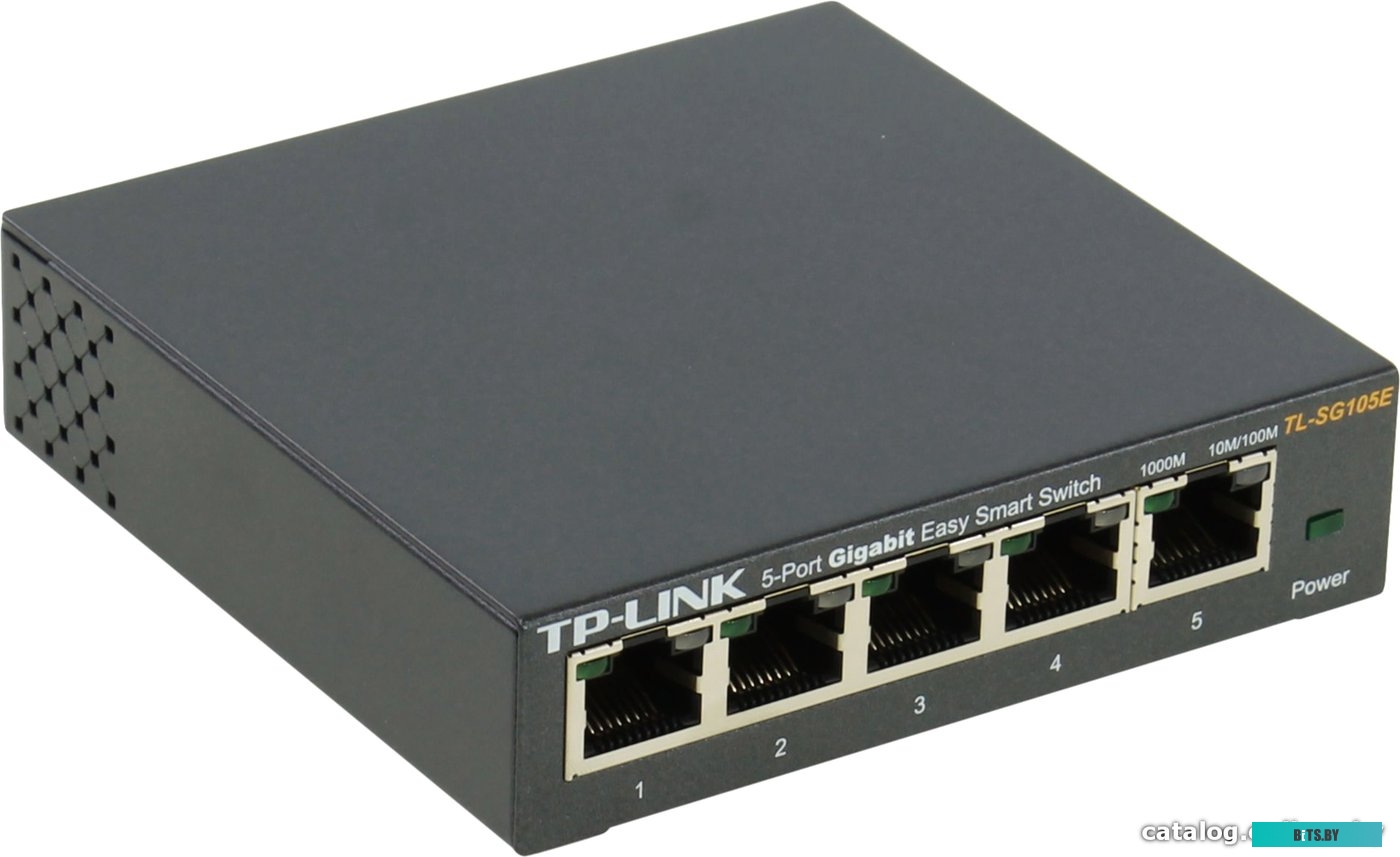 Коммутатор TP-Link TL-SG105E