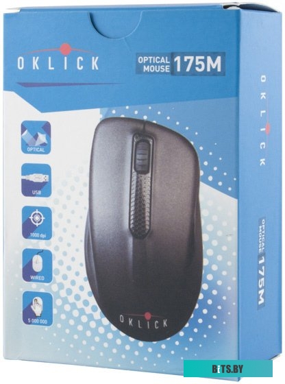Мышь Oklick 175M [944744]