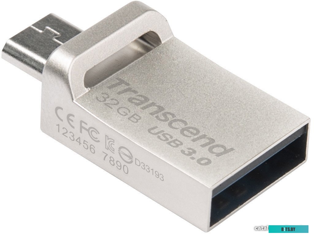 USB накопитель (Флешка) Transcend JetFlash 880 32GB (TS32GJF880S)