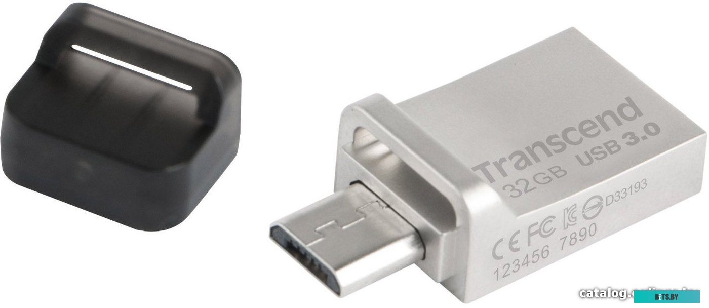 USB накопитель (Флешка) Transcend JetFlash 880 32GB (TS32GJF880S)