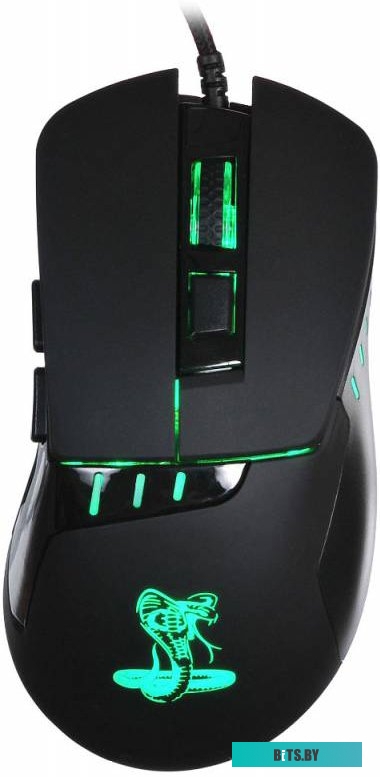 Мышь Oklick 865G Snake (черный) <368643>