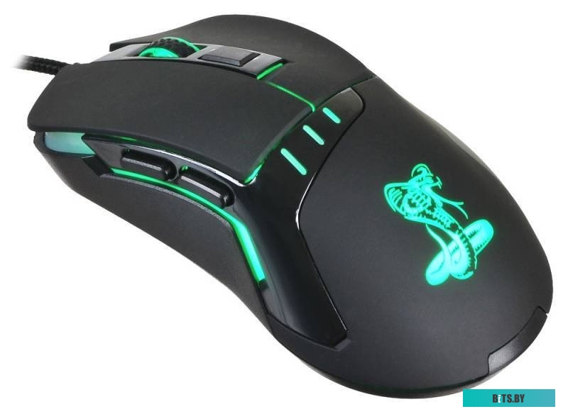 Мышь Oklick 865G Snake (черный) <368643>