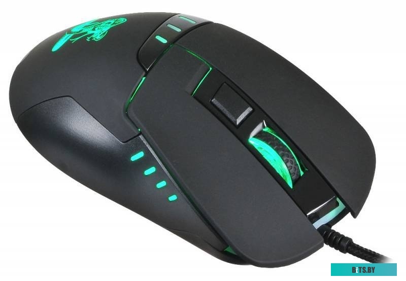 Мышь Oklick 865G Snake (черный) <368643>