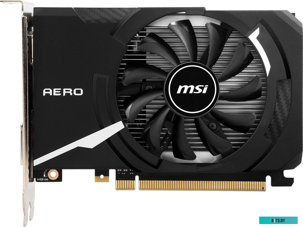 Видеокарта MSI GeForce GT 1030 Aero ITX OC 2GB DDR4