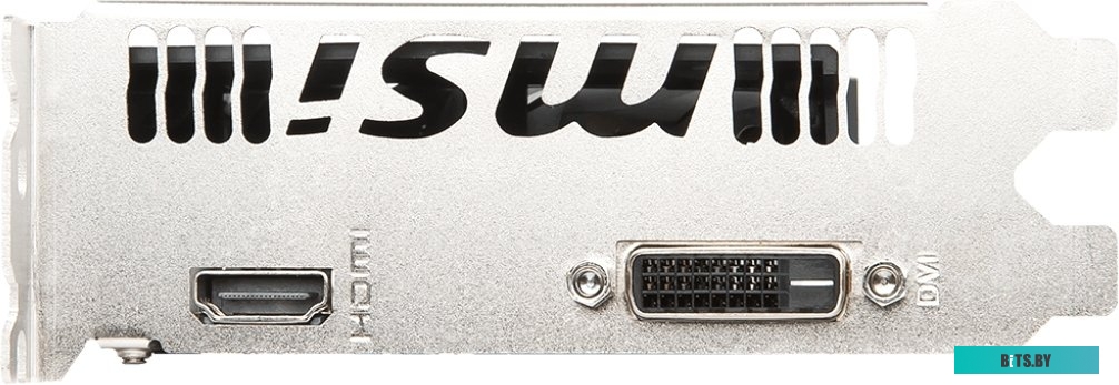 Видеокарта MSI GeForce GT 1030 Aero ITX OC 2GB DDR4