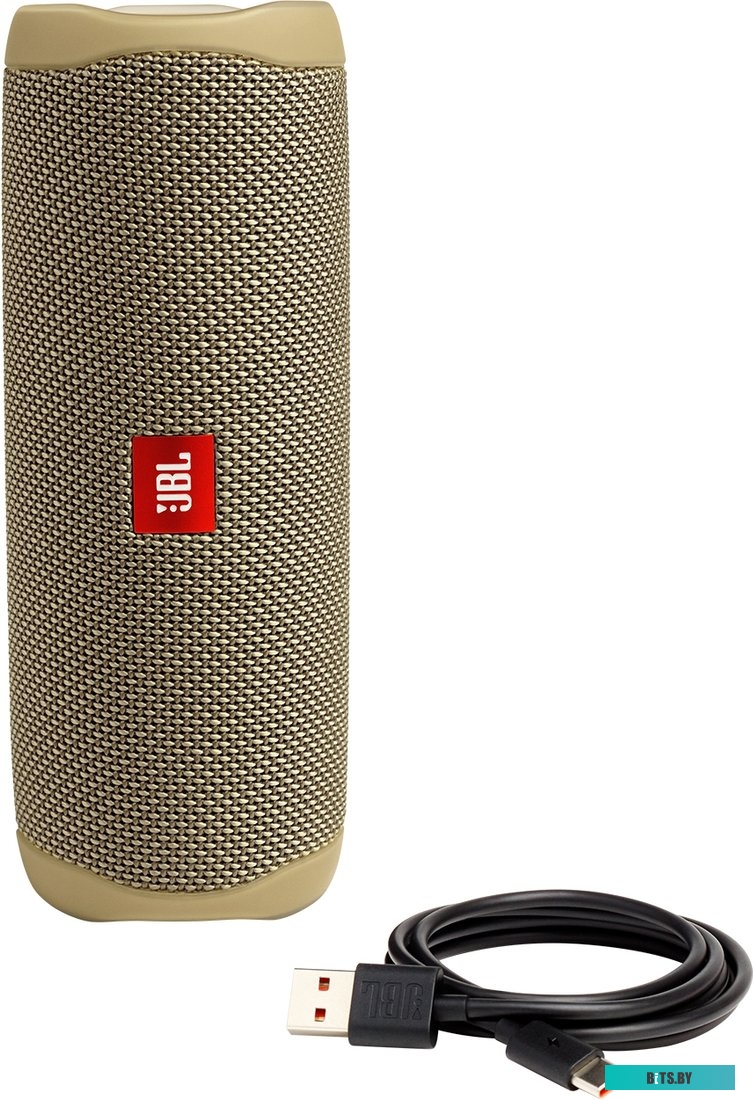 Портативная акустика JBL Flip 5 (песочный) <JBLFLIP5SAND>