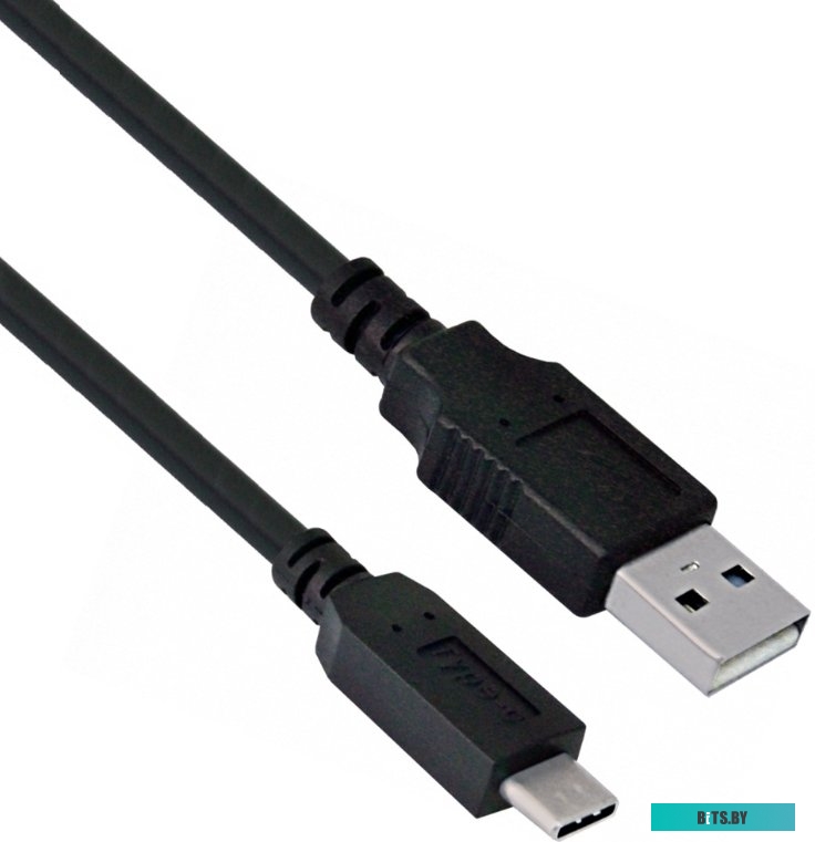 Кабель ExeGate EX272345RUS USB Type-A - USB Type-C (0.5 м, черный)