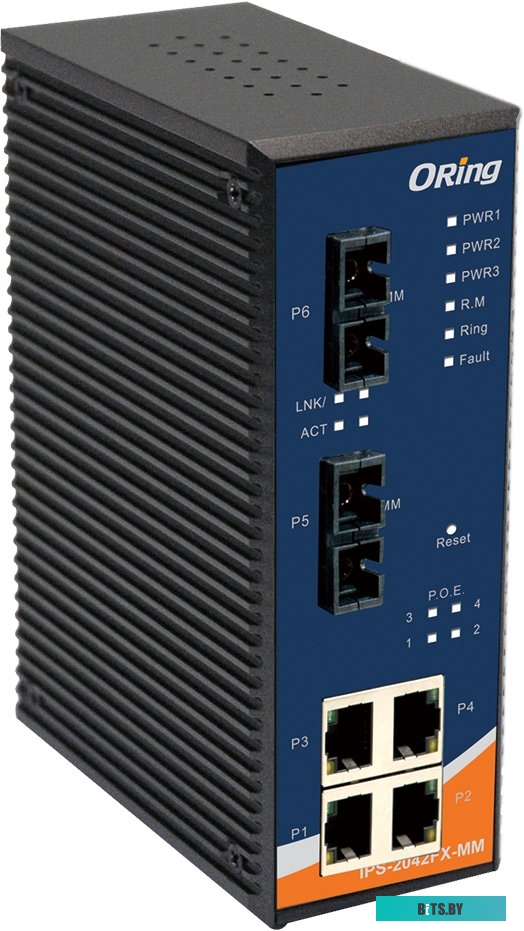 Коммутатор ORing IPS-2042FX-SS-SC