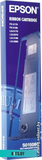 Картридж Epson C13S015086BA для принтера EPSON FX-2170 LQ-2170/2180/2190 