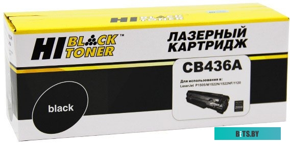 Картридж Hi-Black HB-CB436A