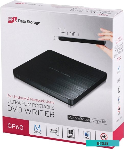 Оптический привод LG GP60NB60