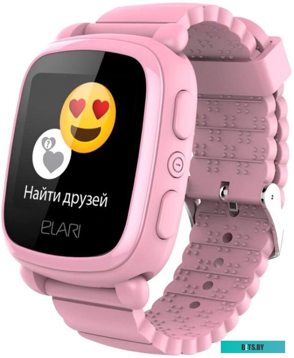 Умные часы Elari KidPhone 2 (розовый)
