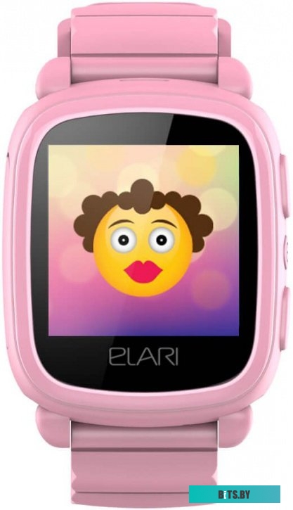 Умные часы Elari KidPhone 2 (розовый)