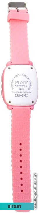 Умные часы Elari KidPhone 2 (розовый)