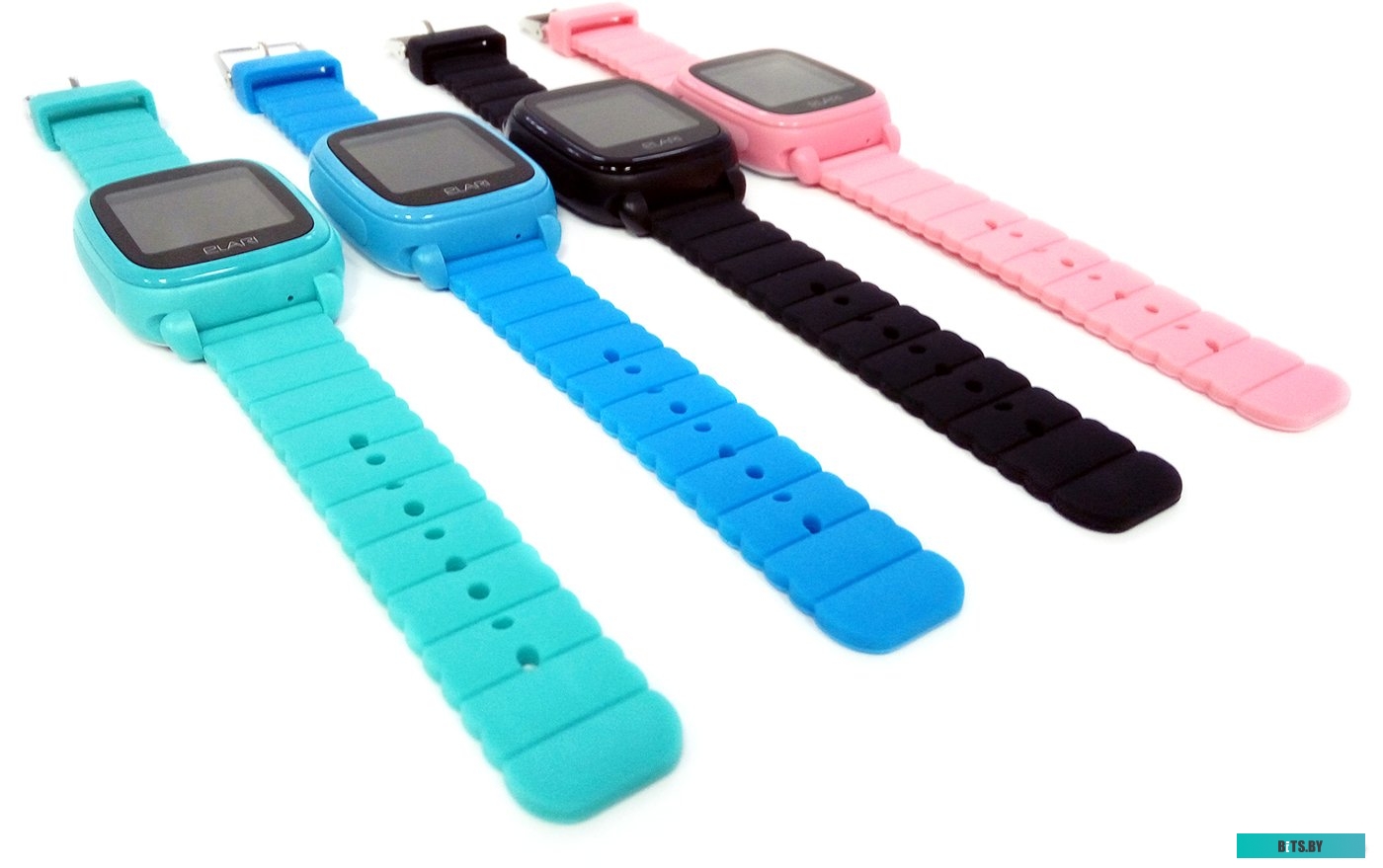 Умные часы Elari KidPhone 2 (розовый)