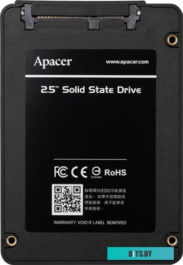 SSD Накопитель Apacer Panther AS340 480GB AP480GAS340G-1