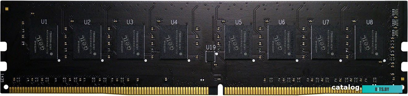Модуль памяти Geil Pristine 4GB DDR4 PC4-21300 GP44GB2666C19SC