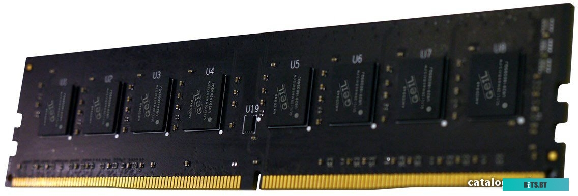 Модуль памяти Geil Pristine 4GB DDR4 PC4-21300 GP44GB2666C19SC
