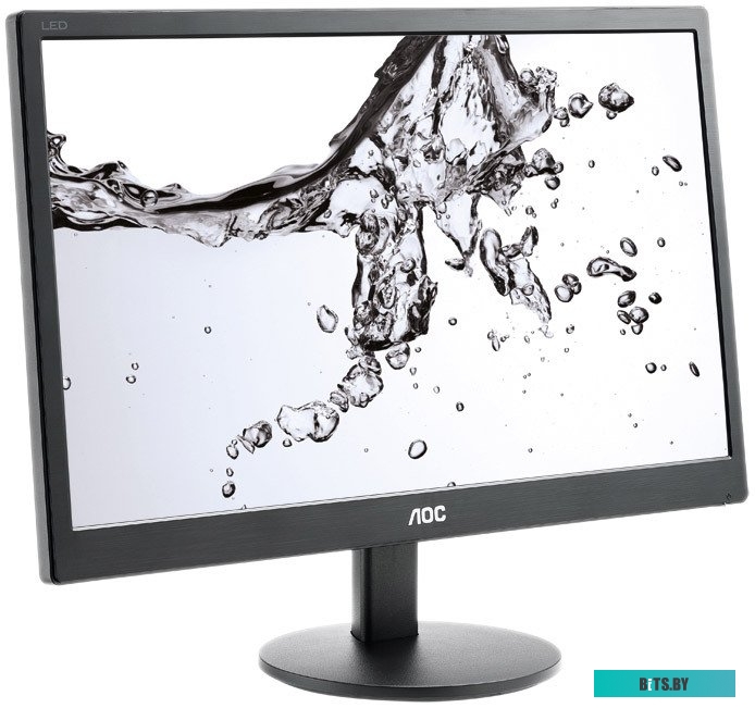 Монитор 18.5" AOC E970SWN (16:9, 5 мс, 1366x768, 110/75, 200 cd/m2, VGA)