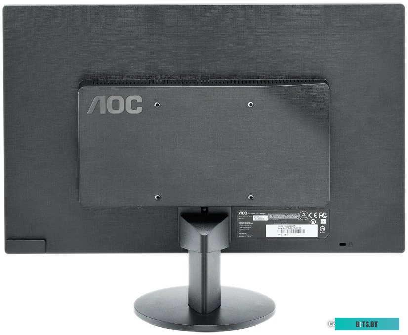 Монитор 18.5" AOC E970SWN (16:9, 5 мс, 1366x768, 110/75, 200 cd/m2, VGA)