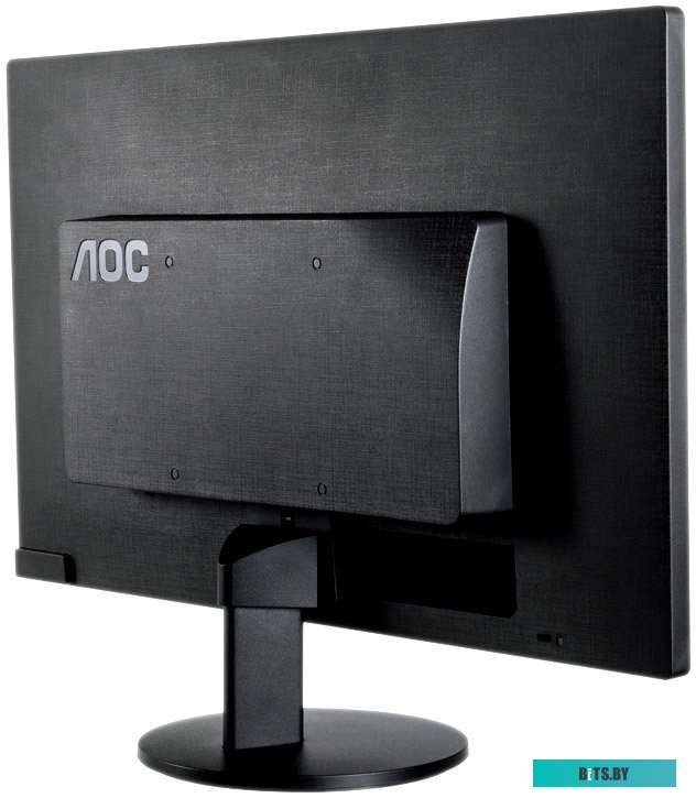 Монитор 18.5" AOC E970SWN (16:9, 5 мс, 1366x768, 110/75, 200 cd/m2, VGA)