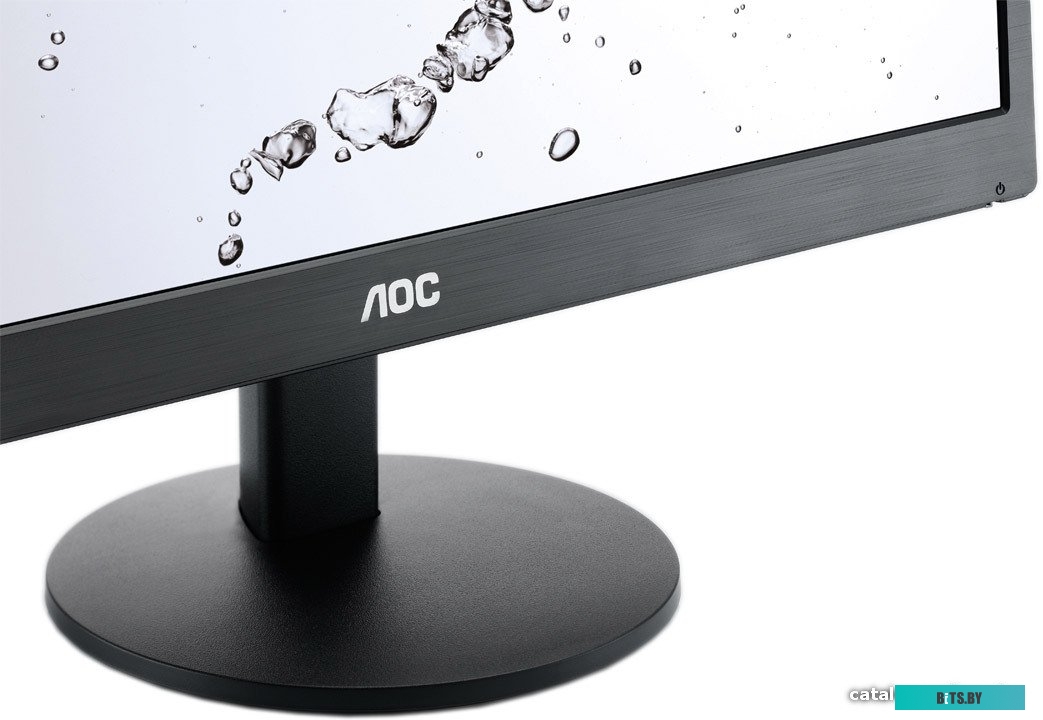 Монитор 18.5" AOC E970SWN (16:9, 5 мс, 1366x768, 110/75, 200 cd/m2, VGA)