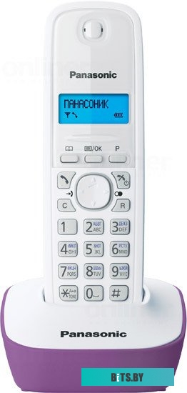 Радиотелефон Panasonic KX-TG1611RUF