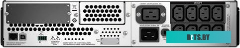 Источник бесперебойного питания (ИБП) APC Smart-UPS 2200VA RM 2U LCD (SMT2200RMI2U)