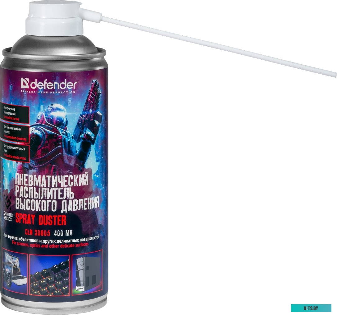 Очиститель Defender CLN 30805 Gaming (400 мл) <30808>