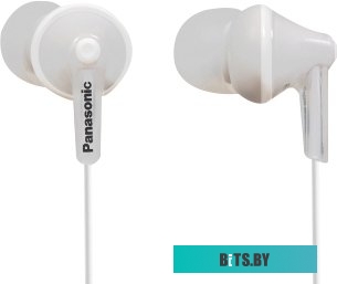 Наушники (Гарнитура) Panasonic RP-HJE125E-W