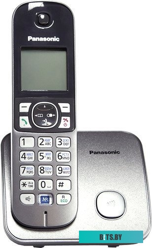 Радиотелефон Panasonic KX-TG6811RUM