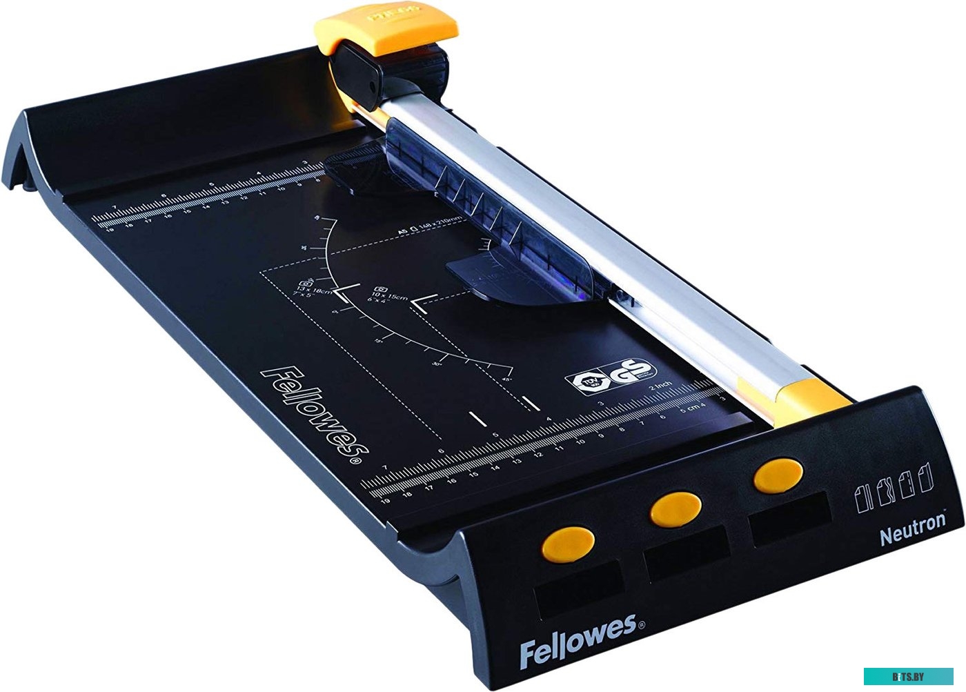 Роликовый резак Fellowes SafeCut Neutron A4 <FS-54100>