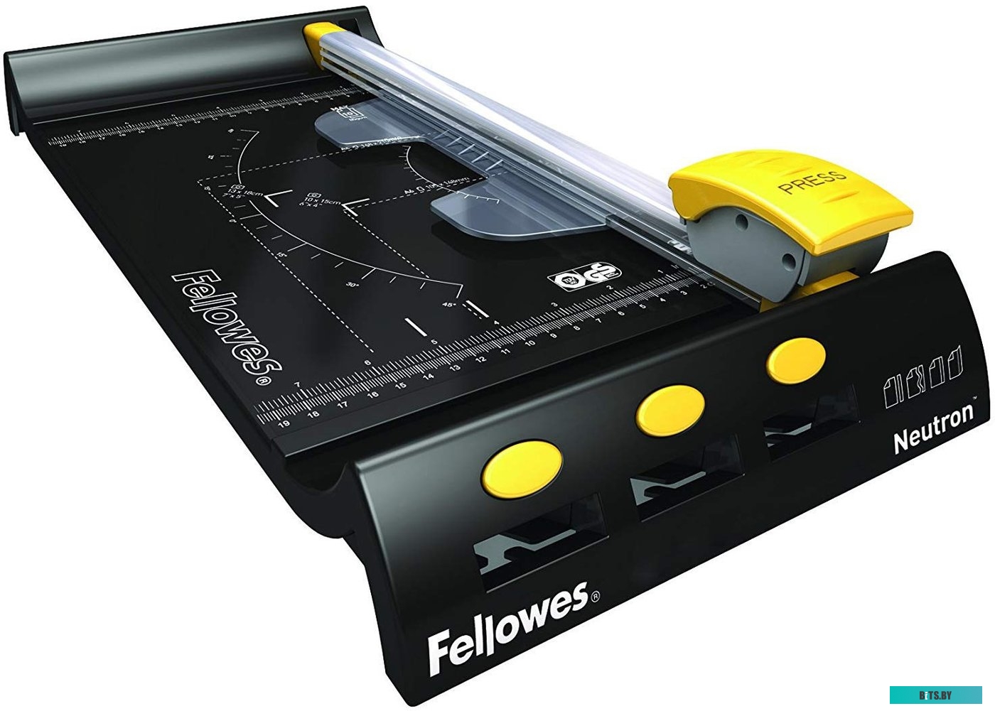 Роликовый резак Fellowes SafeCut Neutron A4 <FS-54100>