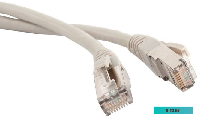 Кабель Lanmaster LAN6A-S45-45-5.0-GY