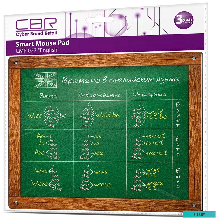 Коврик CBR CMP 027 English