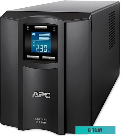 Источник бесперебойного питания (ИБП) APC Smart-UPS C 1500VA LCD 230V (SMC1500I)