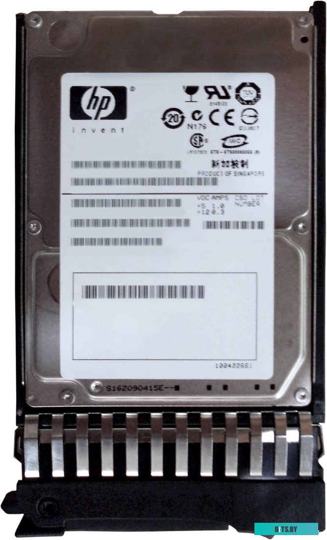 Серверный жесткий диск HP 1TB (657750-B21)