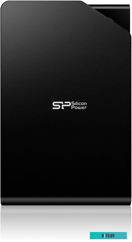 Внешний жесткий диск Silicon Power Stream S03 1TB Black (SP010TBPHDS03S3K)