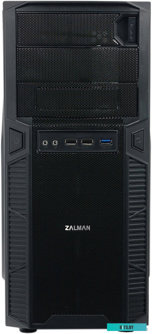 Корпус ATX Без БП Zalman Z1 Black (Tower, ATX/mATX, USB 3.0) RTL