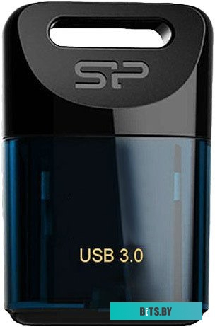 USB накопитель (Флешка) Silicon Power Jewel J06 Dark Blue 16GB (SP016GBUF3J06V1D)