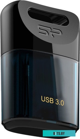USB накопитель (Флешка) Silicon Power Jewel J06 Dark Blue 16GB (SP016GBUF3J06V1D)