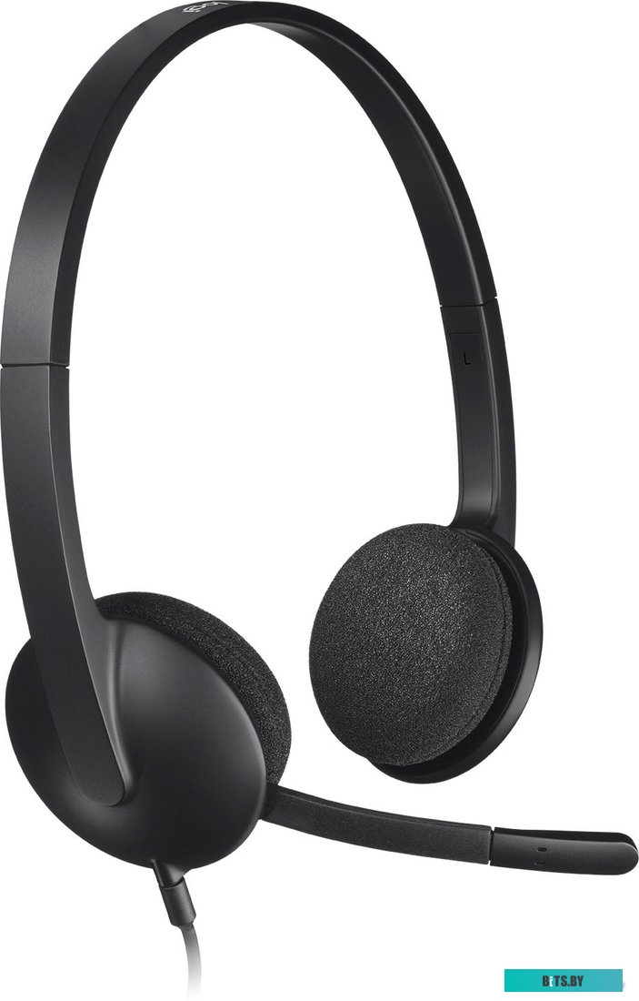 Наушники (Гарнитура) Logitech USB Headset H340